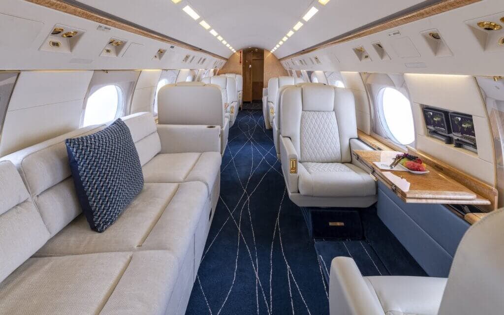 Gulfstream IV-SP N624PD