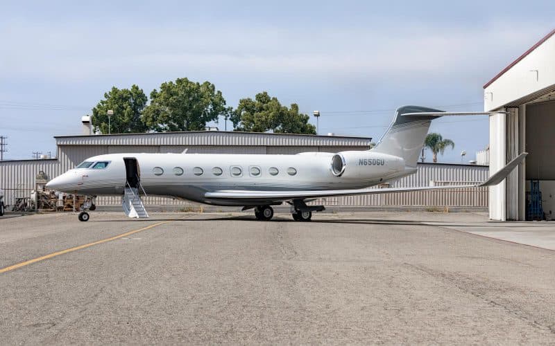 Gulfstream G650 N650GU