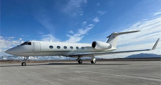 Gulfstream IV N707VV