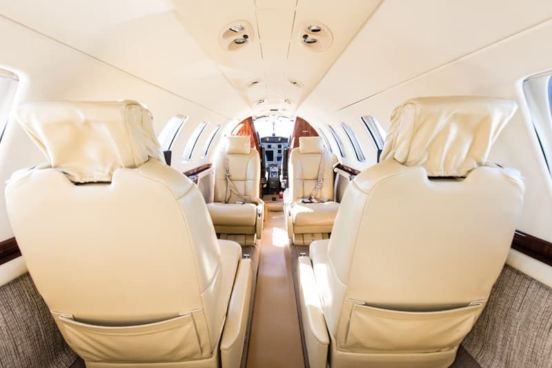 Cessna Citation CJ3 N730JS