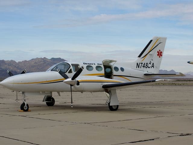 Cessna 421C N748CA