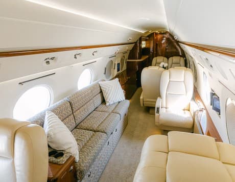 Gulfstream IV-SP N757MC