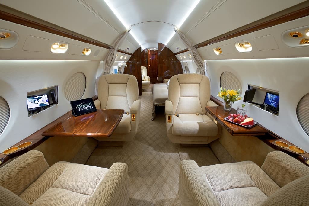 Gulfstream G550 N768JJ