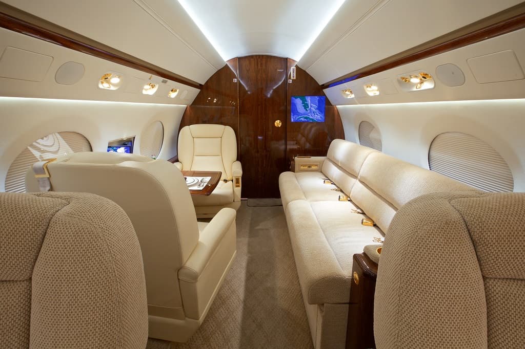 Gulfstream G550 N768JJ