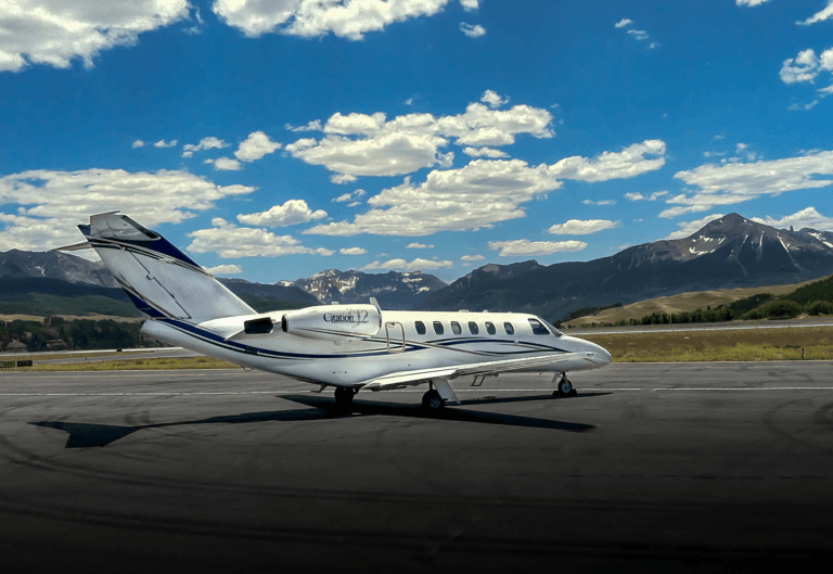Cessna Citation CJ2 N800GF