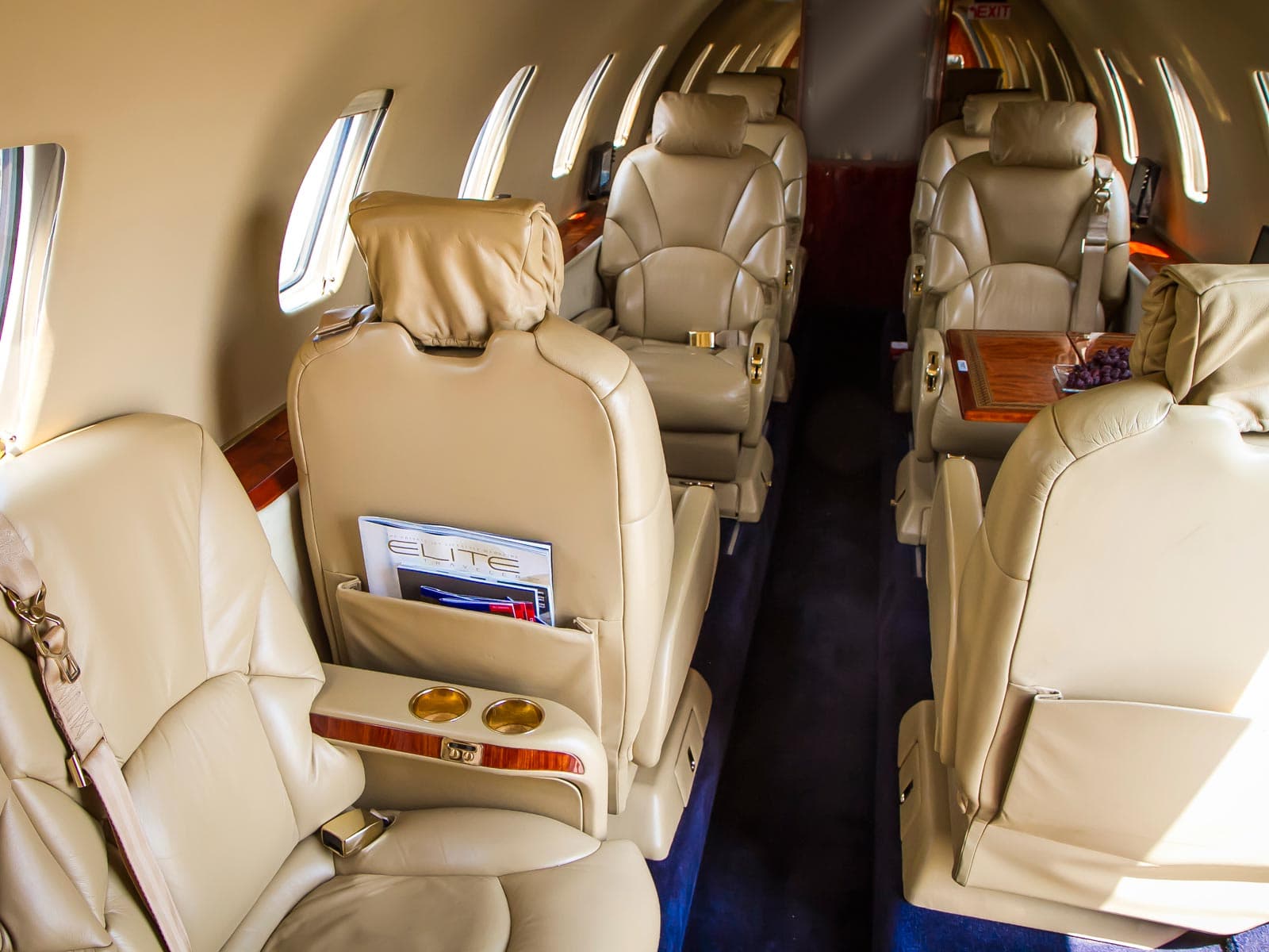 Cessna Citation Excel N834JS