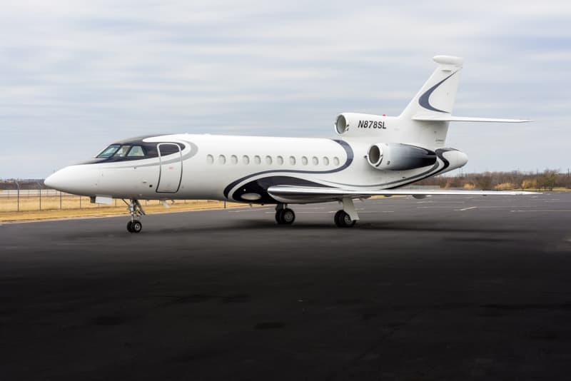Falcon 900EX N878SL