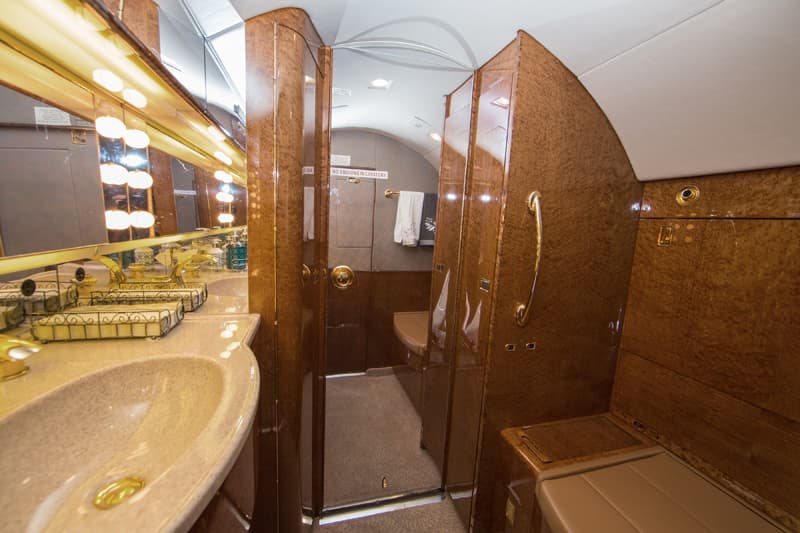 Gulfstream IV-SP N889CG