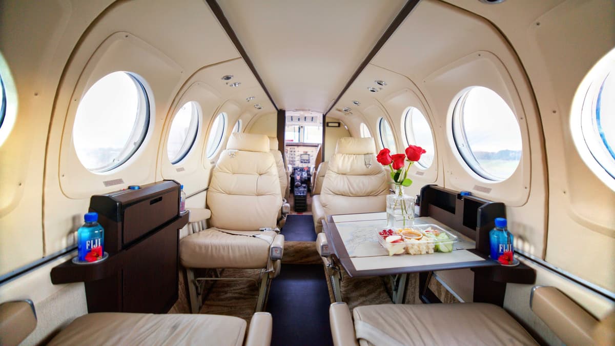 Beechcraft King Air 100 N88FA
