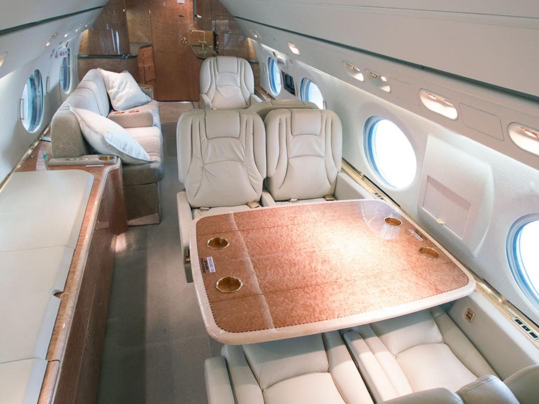 Gulfstream IV-SP N9102