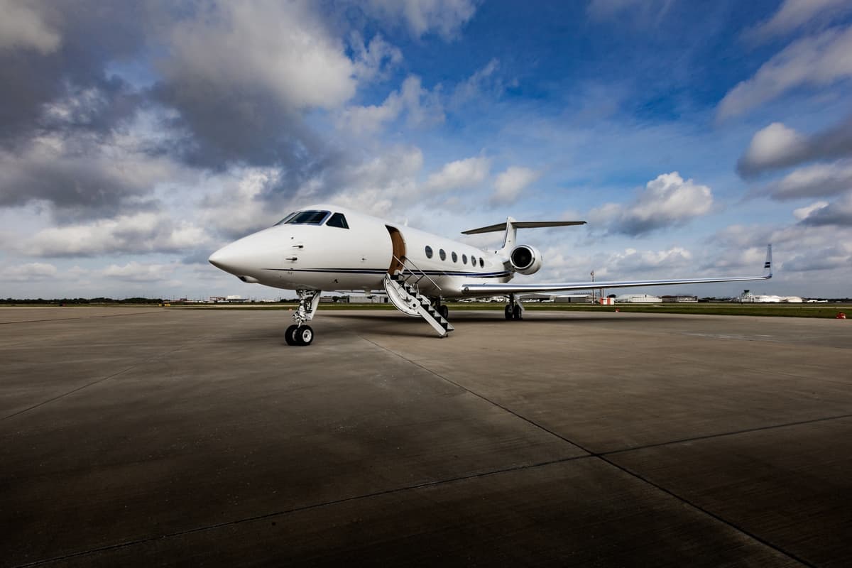 Gulfstream IV-SP N9102