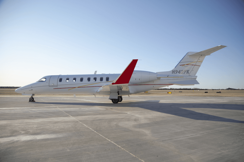 Learjet 45 N942FK