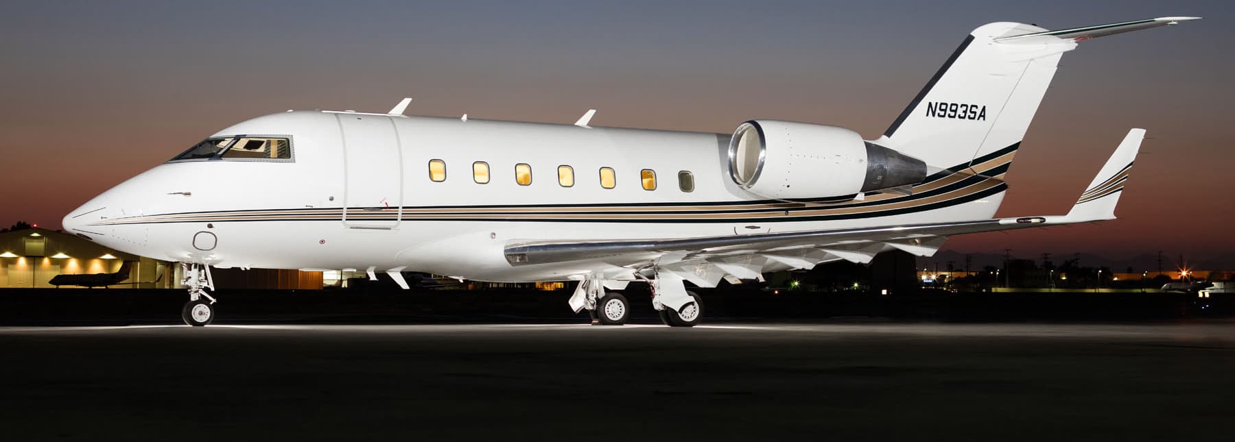 Challenger 601-3A N993SA