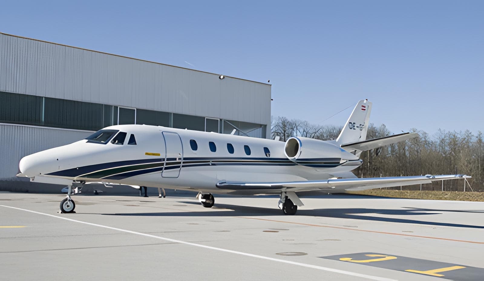 Cessna Citation I OE-GKE