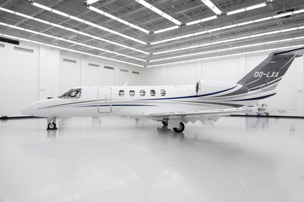 Cessna Citation CJ4 OO-LXA