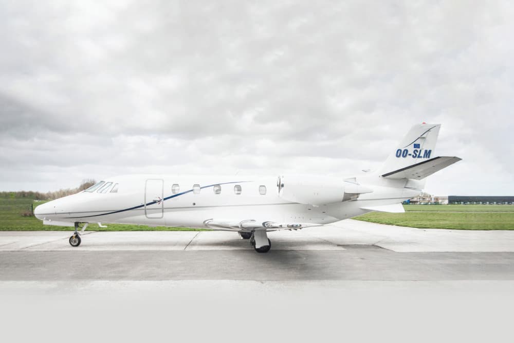 Cessna Citation XLS OO-SLM