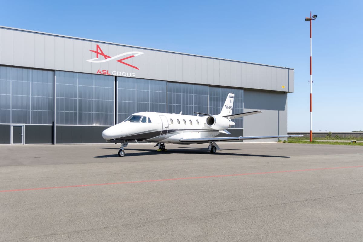 Cessna Citation Excel PH-GHZ