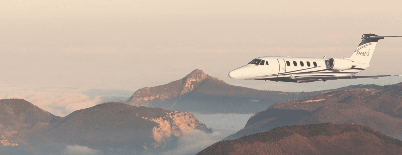 Cessna Citation VII PH-MYX