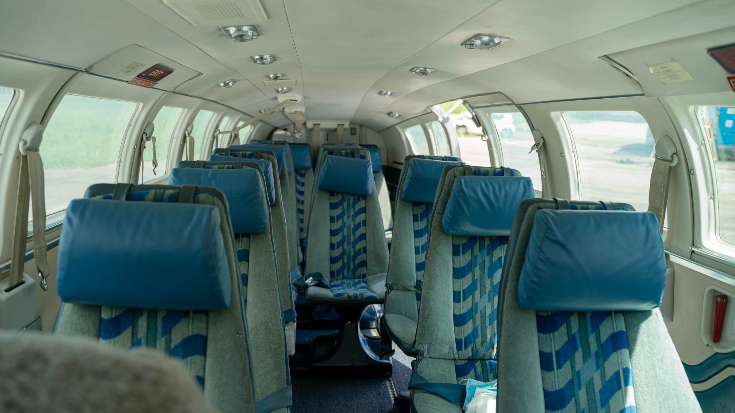 Cessna 406 PZ-TSF
