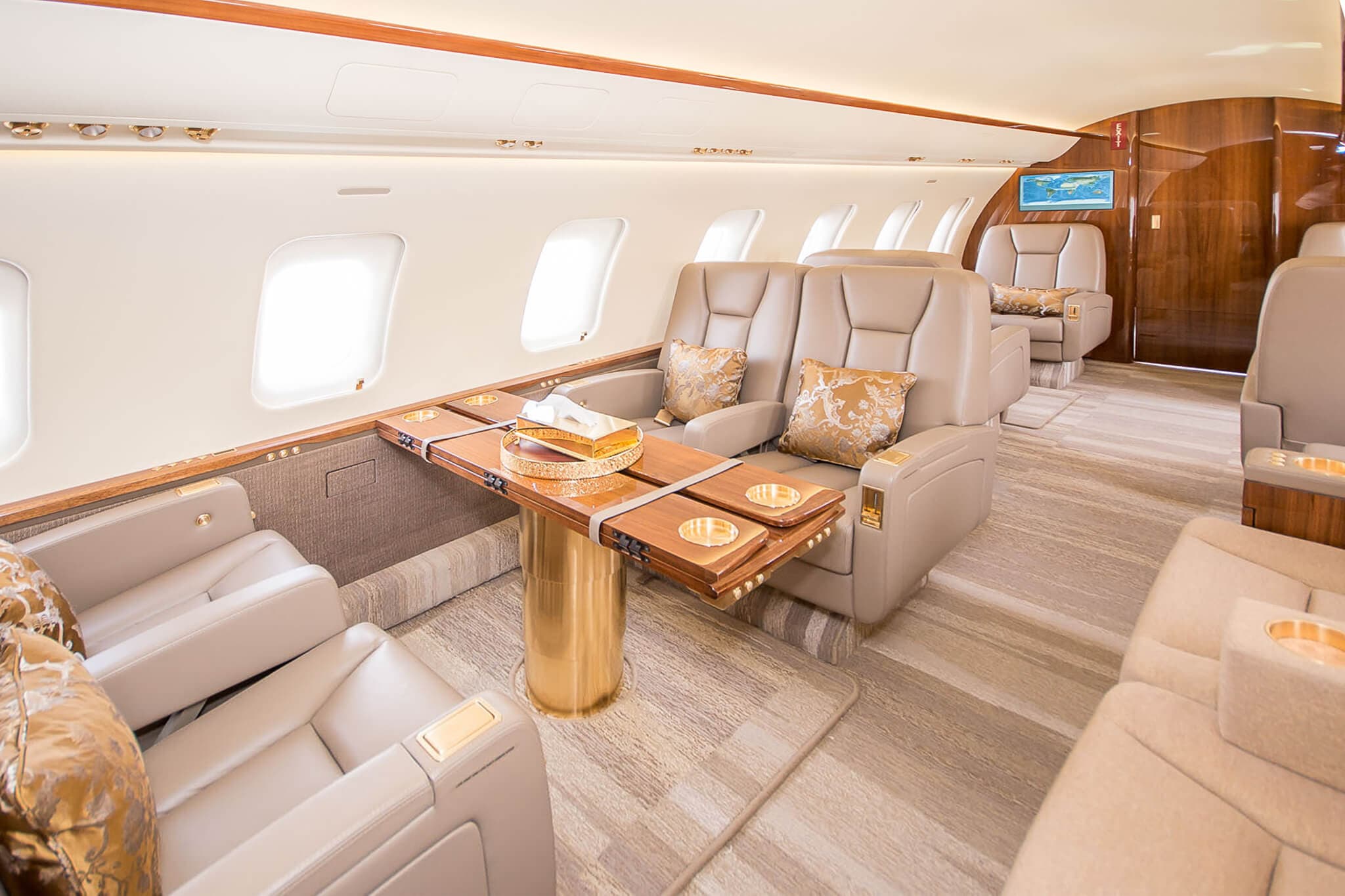 Challenger 605 T7-DMA