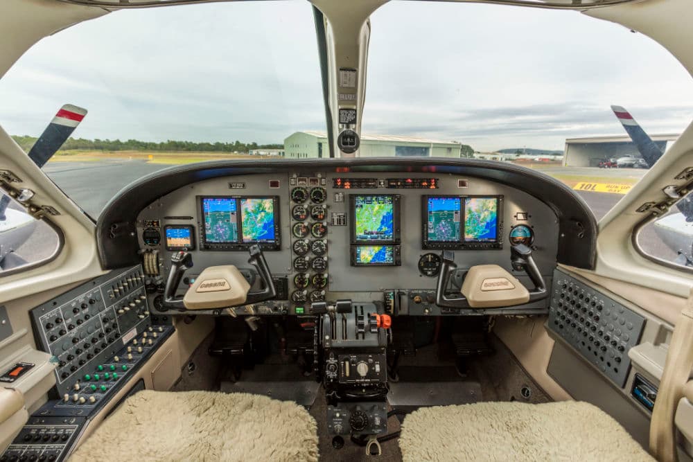 Cessna 425 VH-BSM