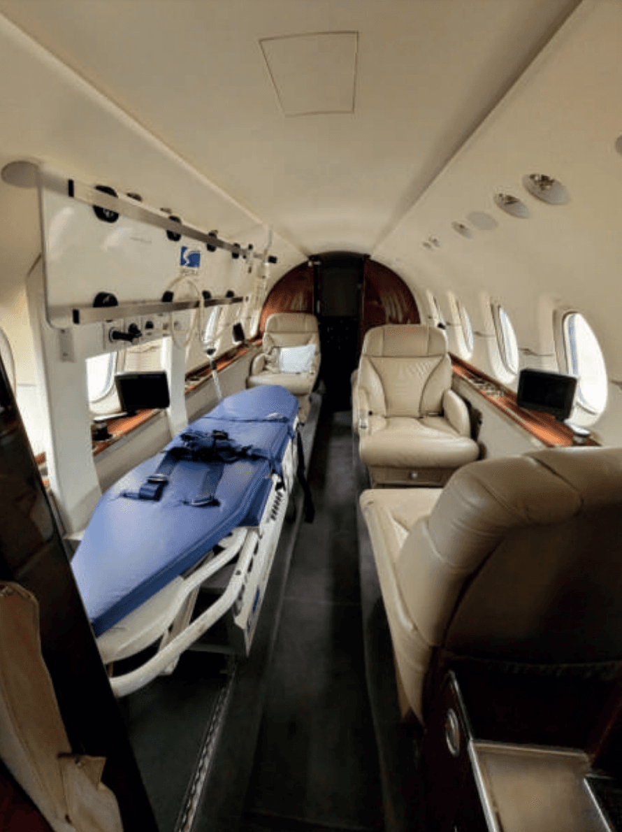 Hawker 800XP VH-OTK