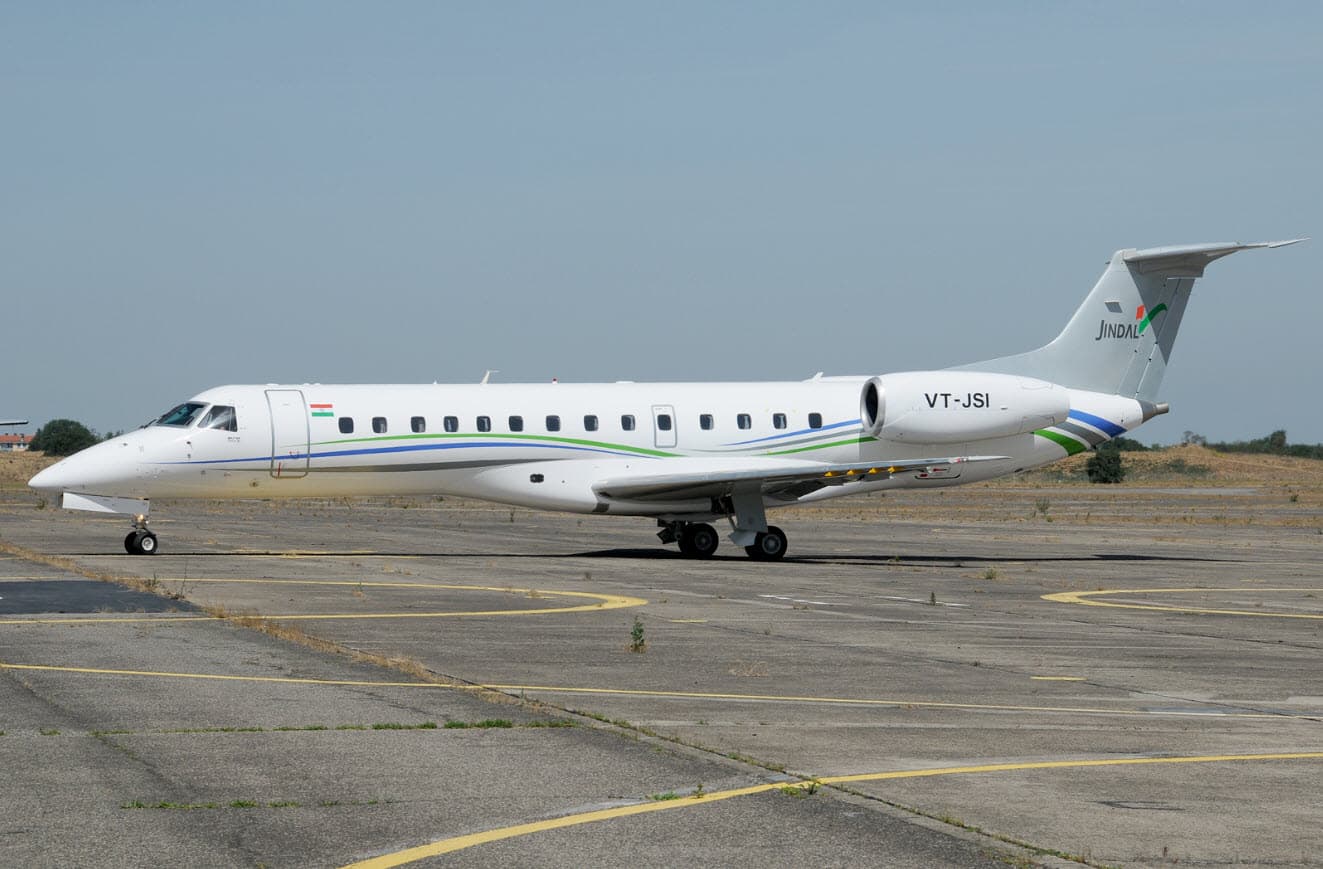 Embraer 135LR VT-JSI