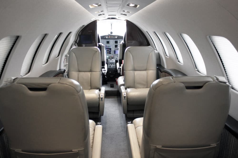 Cessna Citation CJ2+ YR-BUL