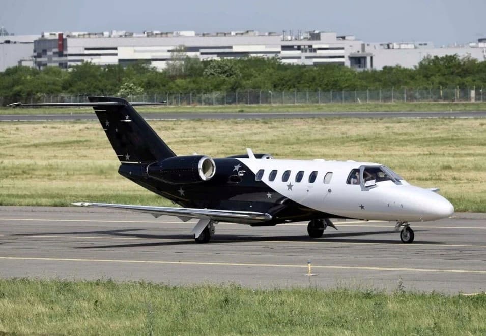 Cessna Citation CJ2+ YR-BUL