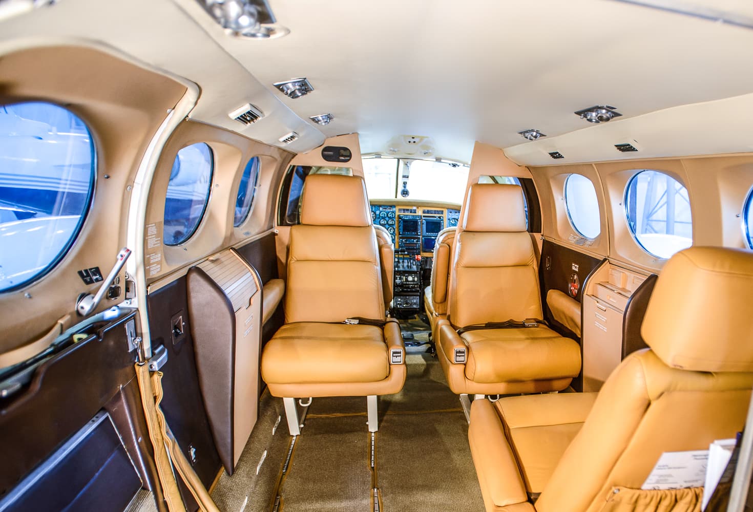 Cessna 425 YU-BTS