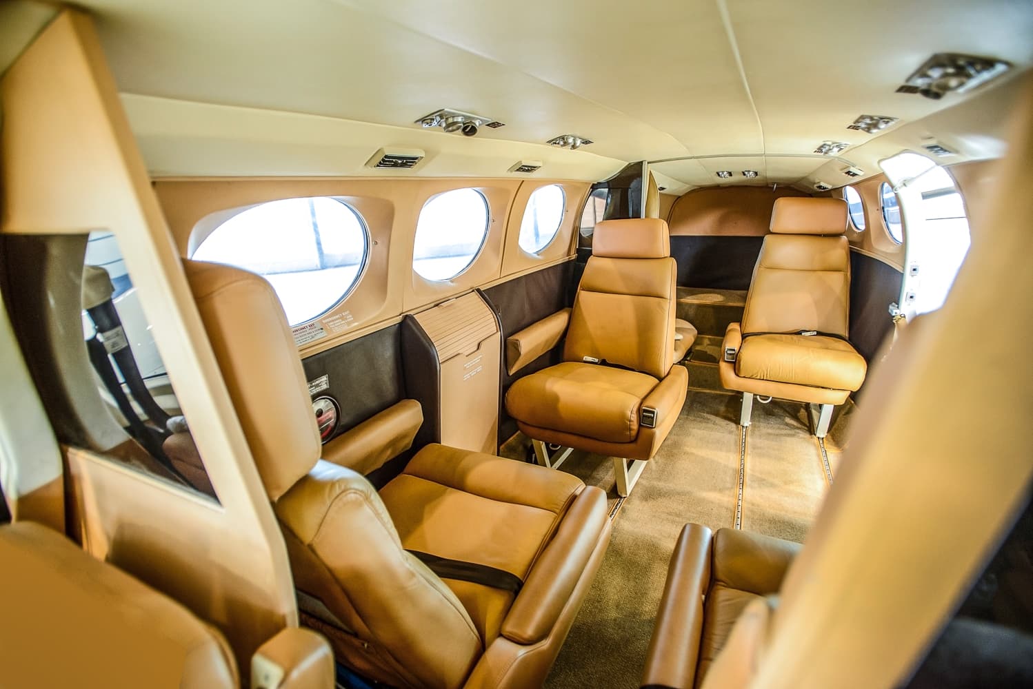 Cessna 425 YU-BTS