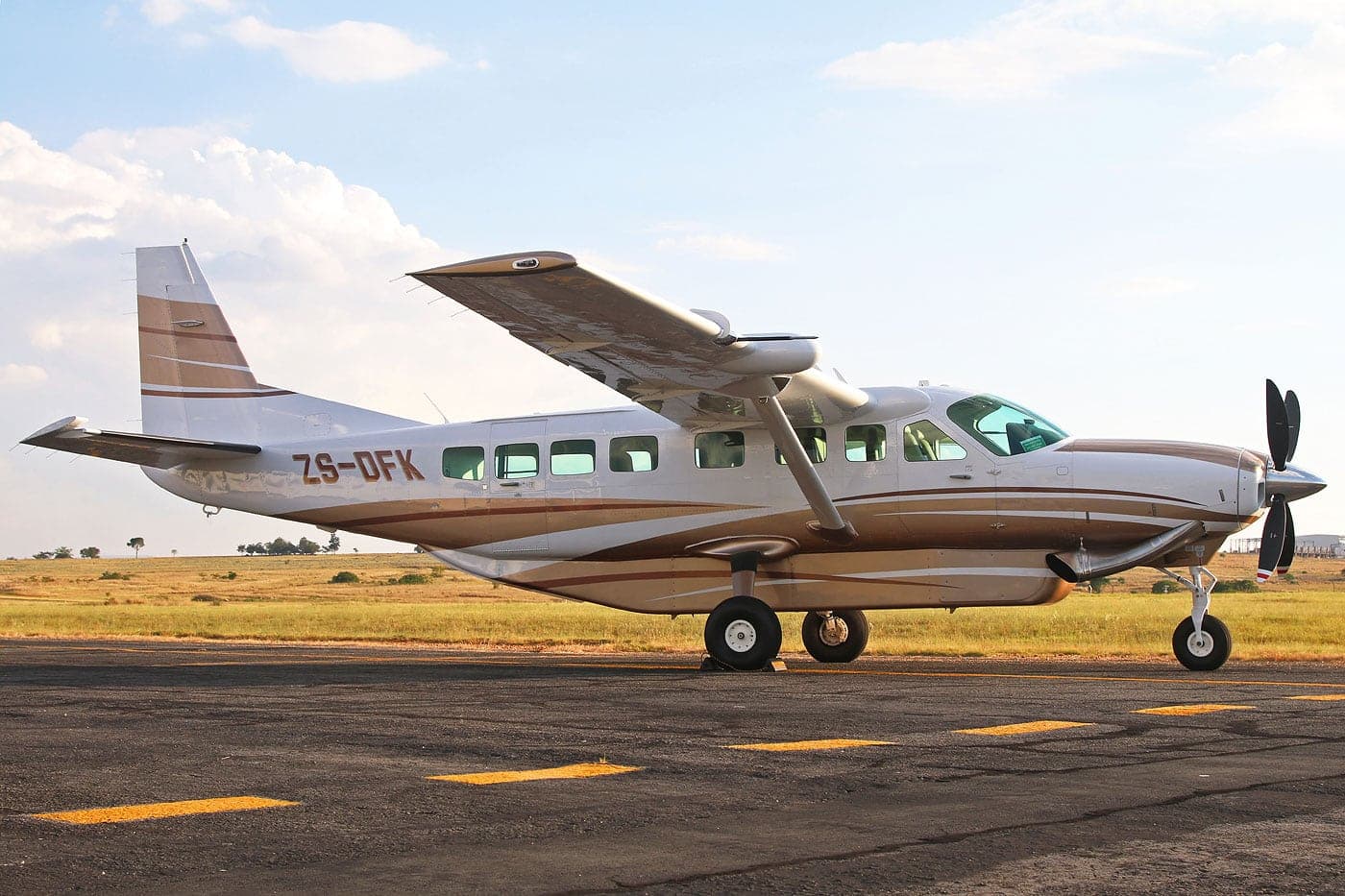 Cessna 208B Grand Caravan ZS-DFK