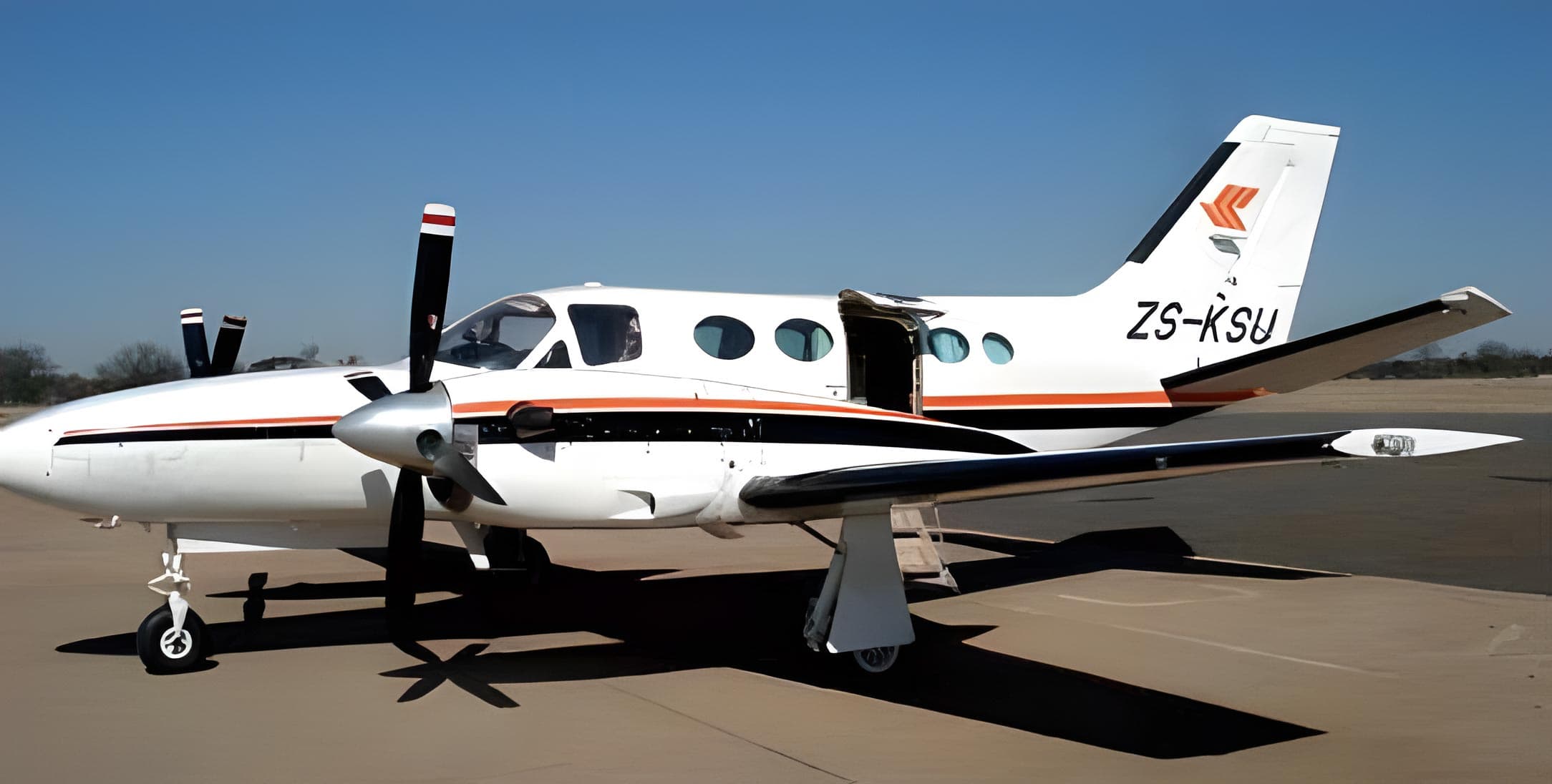 Cessna 425 ZS-KSU