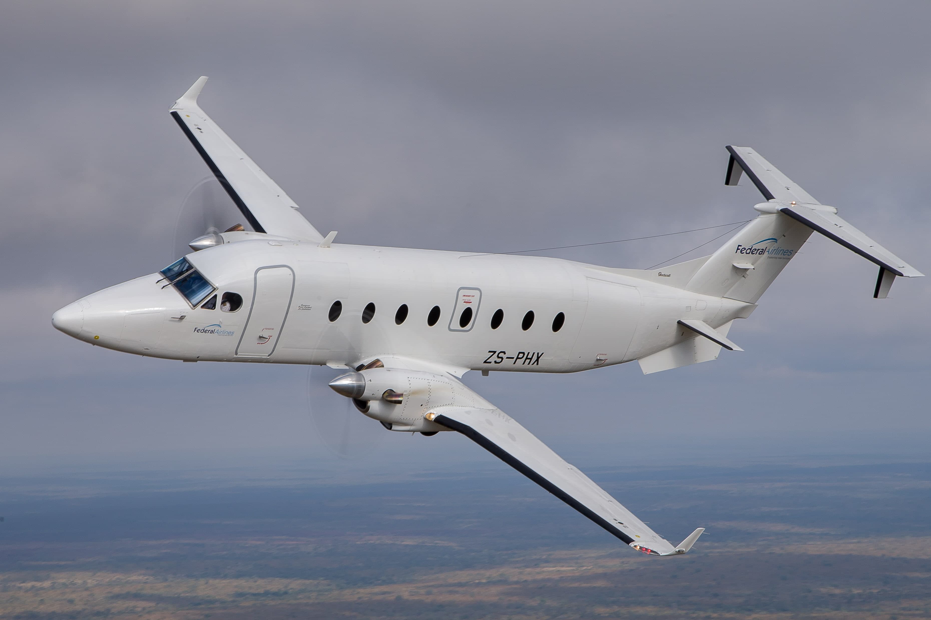 Beechcraft 1900D ZS-PHX